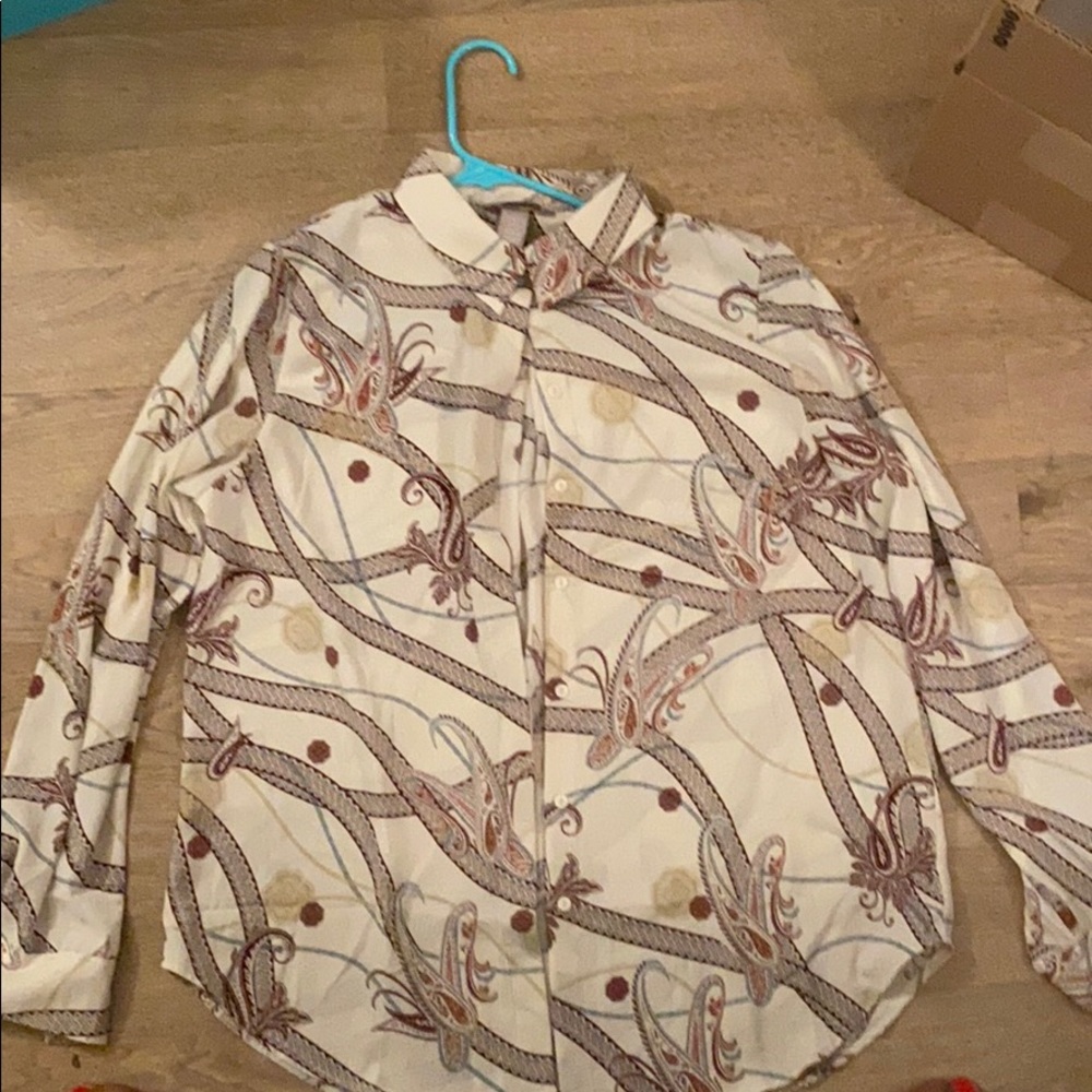 Paisley blouse